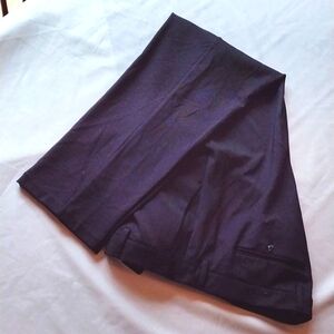 Liverpool Los Angeles men's black pin dot trousers 42x32